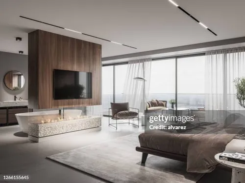 Luxury Main Bedroom