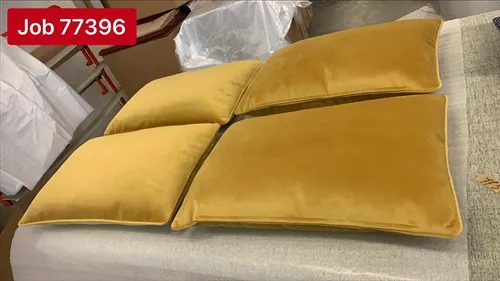 YELLOWS Rectangular Scatter Cushion - 77396