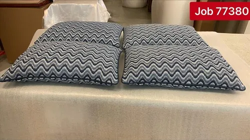 BLUES Rectangular Scatter Cushion - 77380