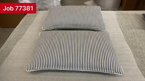 BLUES Rectangular Scatter Cushion - 77381