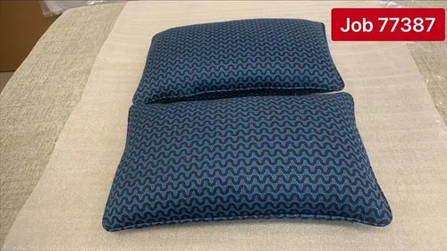 BLUES Rectangular Scatter Cushion - 77387