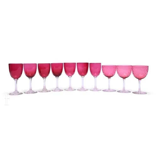 Wine Glasses (set of 10)