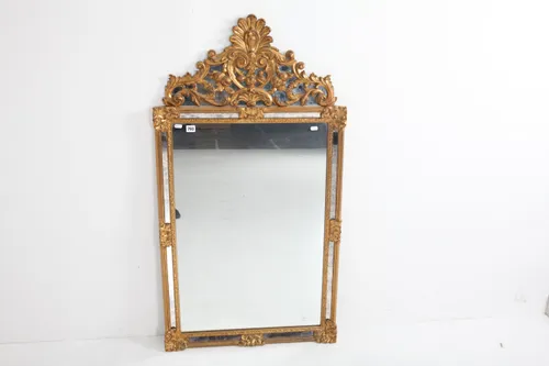 Florentine Gilt wall mirror 