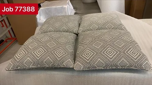 BLUES Square Scatter Cushion - 77388
