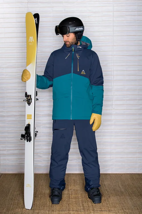 Maloja Komplett fodrat skidklädes paket herr