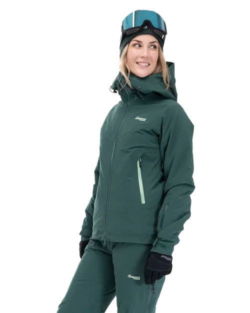 Bergans Womens Oppdal Alpine Insulated Ski Clothes Set