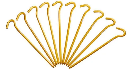 Extra set med tältpinnar till tält/tarpar