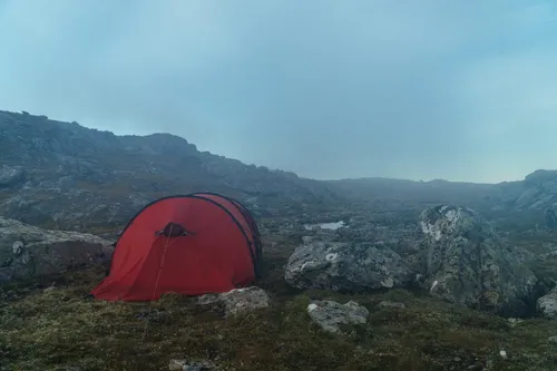 Vaude Övernattningspaket syntet sommar