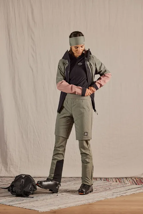 Maloja Complete women's shell ski Clothes Package