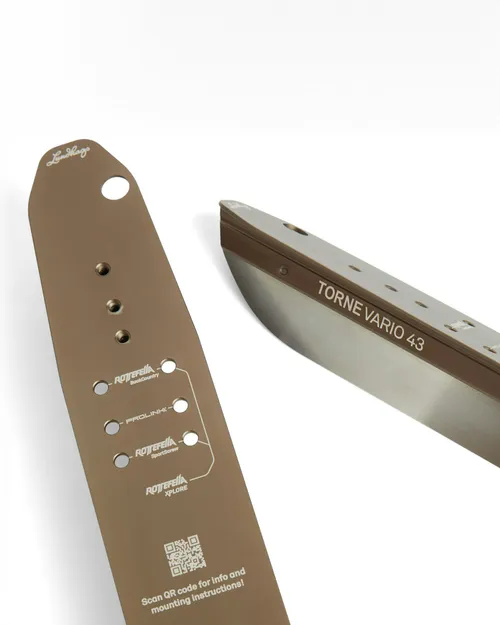 Slipning långfärdsskridskor