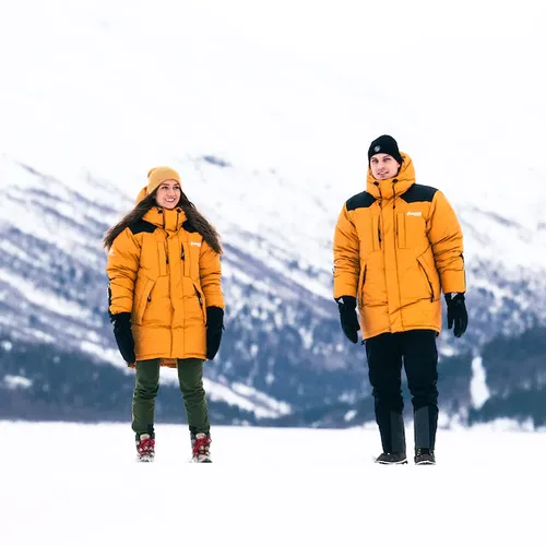 Klädpaket vinter komplett expedition herr