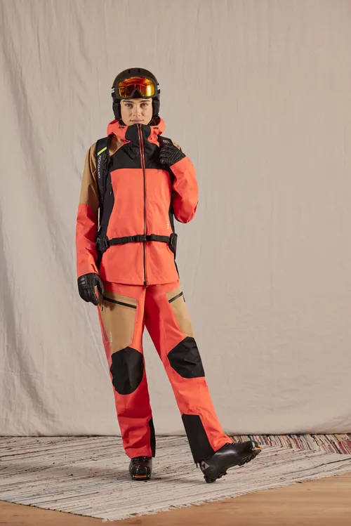 Maloja Womens Alpine Shell Ski Clothes Set