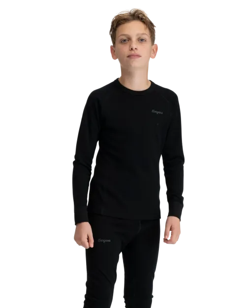 Bergans Dual Merino Junior Underställ Set