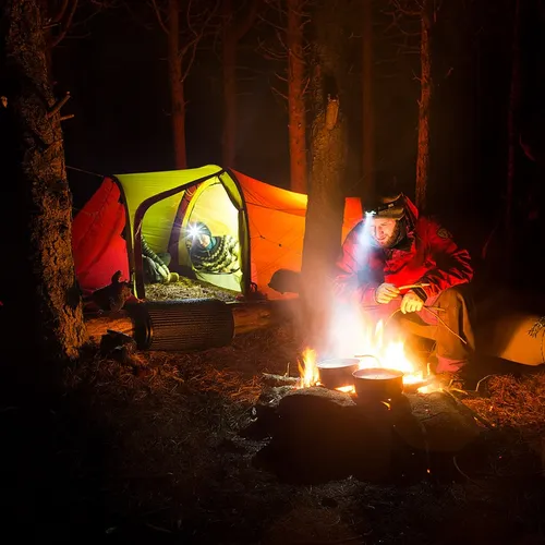 Helsport Övernattningspaket vinter Dun herr