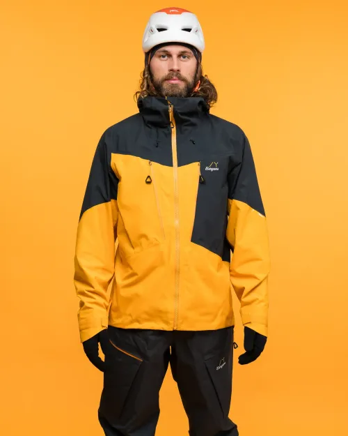 Bergans Y MountainLine Bold 3L Shell Jacket Men 