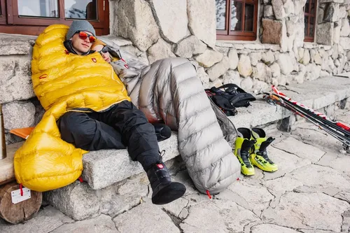 Pajak Övernattningspaket lättvikt Sommar dun