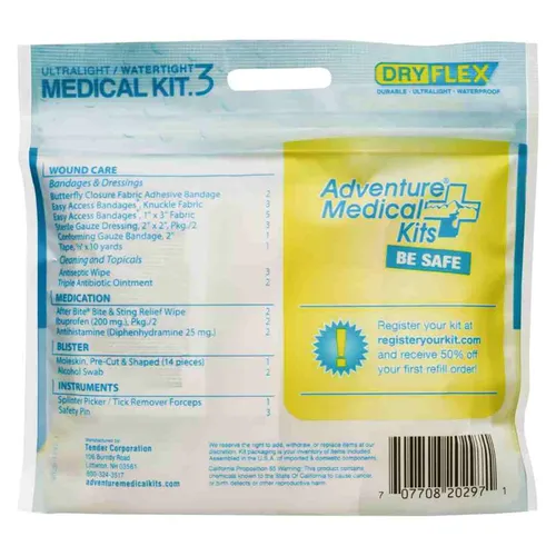 Adventure Medical Kits Medical Kit -.3