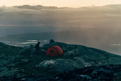 Vaude övernattningspaket sommar bas