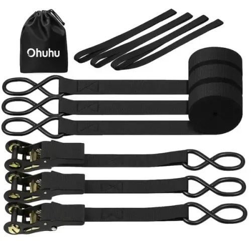 1 × 10 Ratchet Straps for Chairs