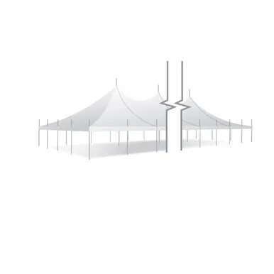 40x100 Marquee High Peak Frame Tent