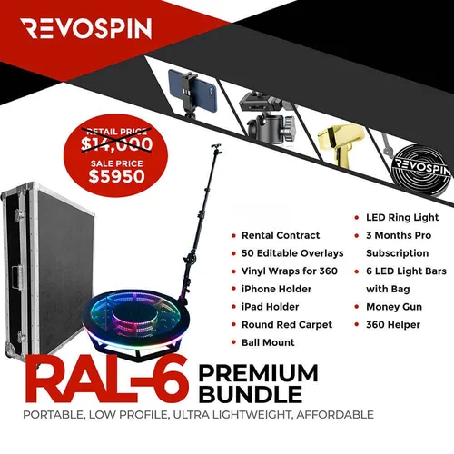 360° Video Booth Premium
