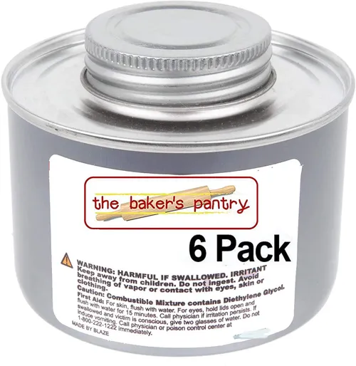 Chafing dish fuel cans