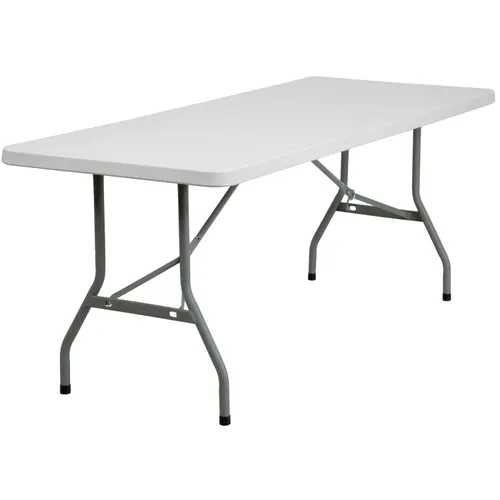 6 ft Rectangular Folding Table