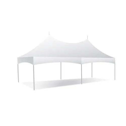 40 ft × 40 ft Marquee High Peak Frame Tent