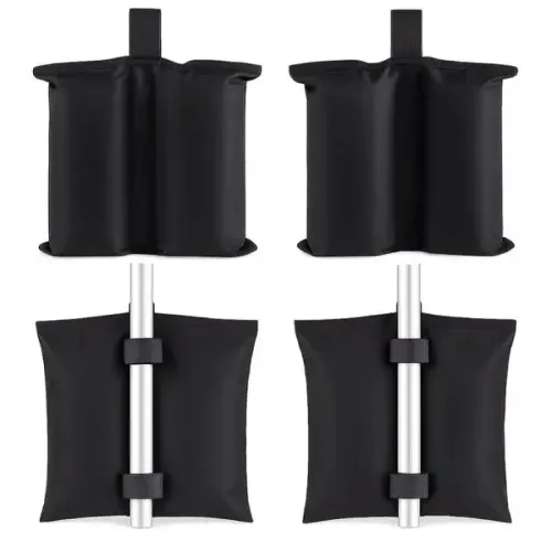 Black Sandbag Weight for Pop Canopy Tent