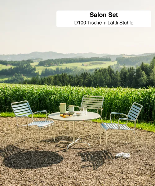 Salon Davos D100 + Lättli Salonsessel