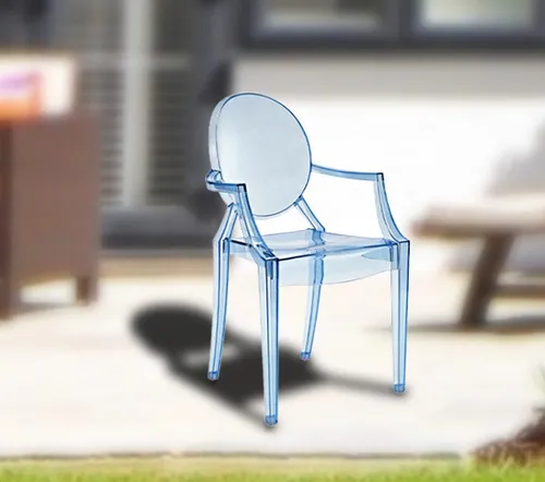 Kids Ghost Blue Chair