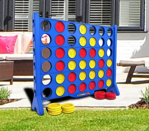 Giant Connect 4 Game
