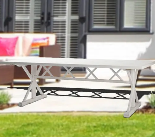 Toscana Whitewash Table