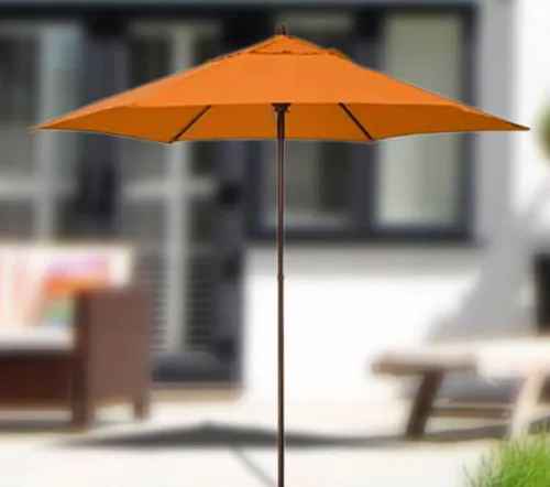 Tuscan Umbrella + Stand