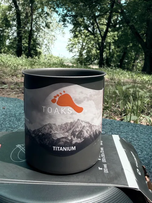 TOAKS Light Titanium 450 ml Cup