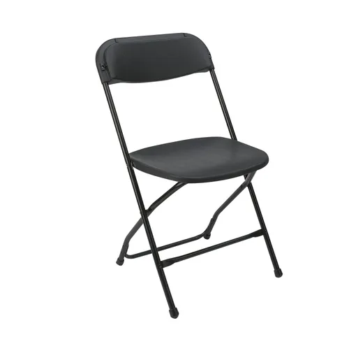 Klapstoel Zwart