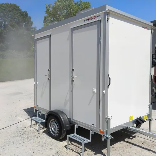 WC Wagen 1V & 1M + 1urinoir 