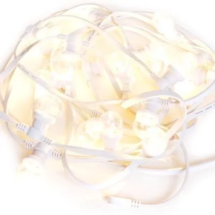 Witte led guirlandes /m