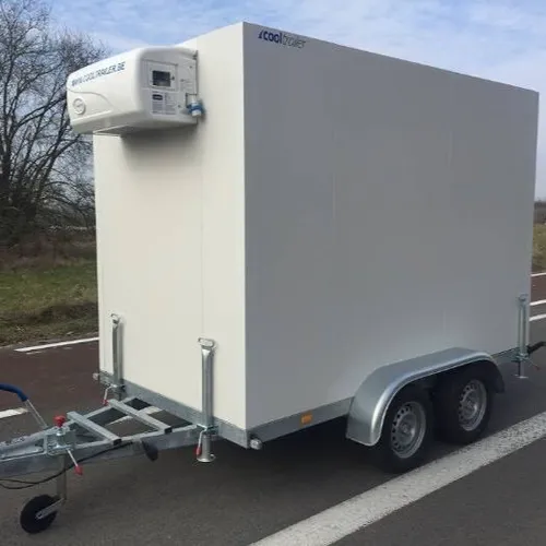 Koel-aanhangwagen groot 330x150x194