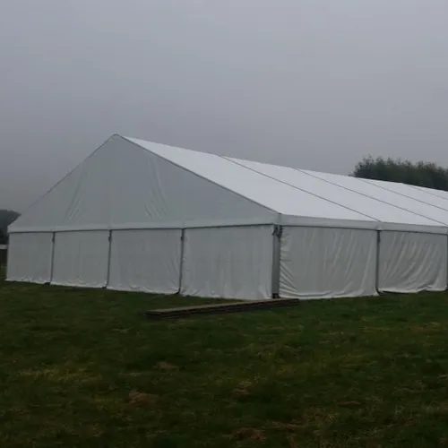 Kadertent 20m breedte