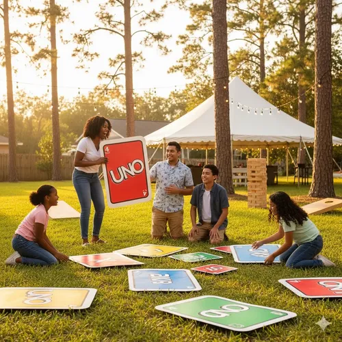 GIANT UNO (OVERSIZED CARD GAME)