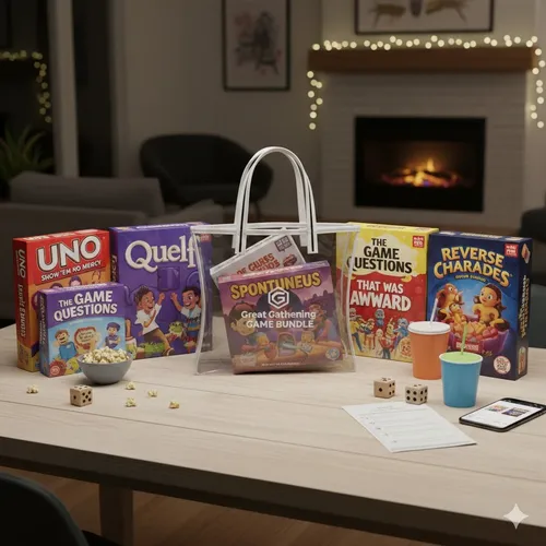 THE GREAT GATHERINGS GAME BUNDLE (PICK 5)