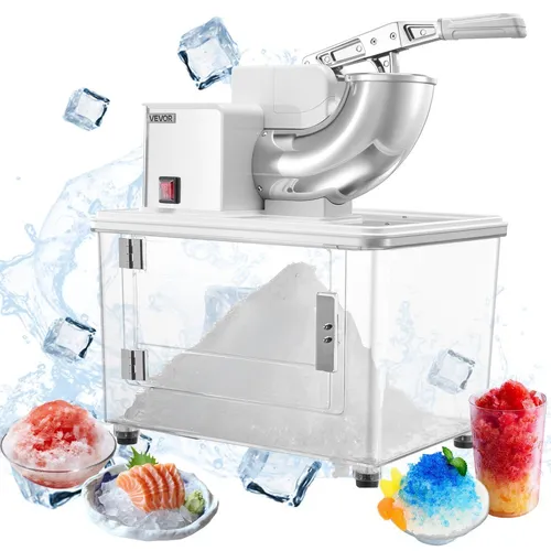 THE ARCTIC BLAST SHAVED ICE MACHINE (25 Servings Included)
