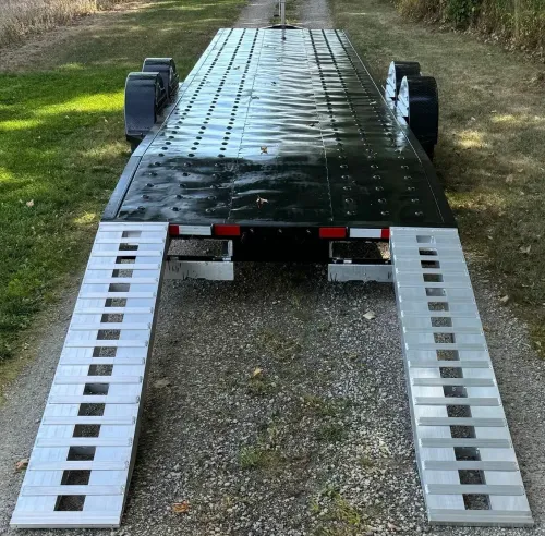 2 Place Car Trailer