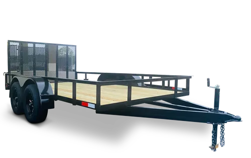 7X14 Open Trailer