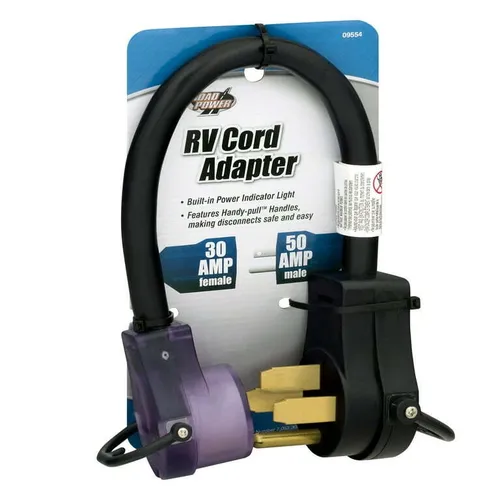 50 Amp to 30 Power Adapter