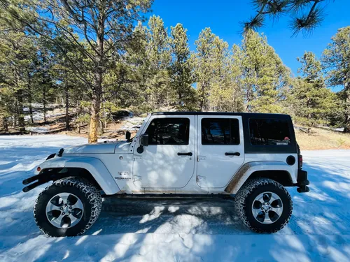 2016 Jeep Wrangler Sahara 4x4