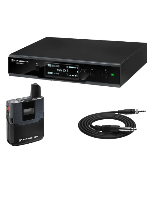 The Sennheiser EW-D Receiver Kit