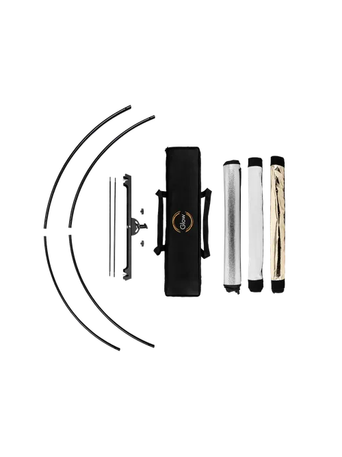 Glow ArcLight II Curved Reflector Kit (24 x 58.5