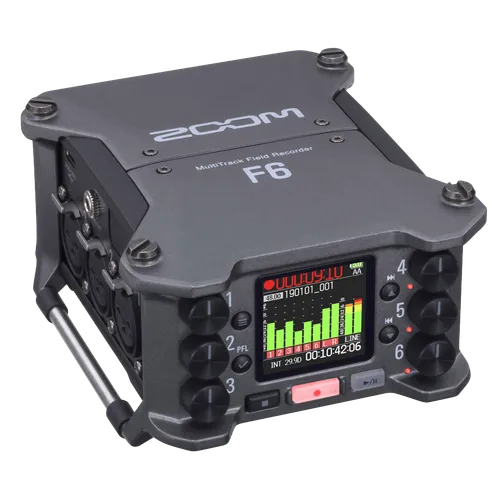 Zoom F6 Multi Track Field Recorder